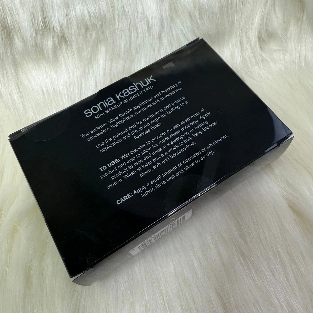 Sonia Kashuk | Mini Makeup Blender Trio Sponges Latex Free 3 Blenders Set - Picture 3 of 3